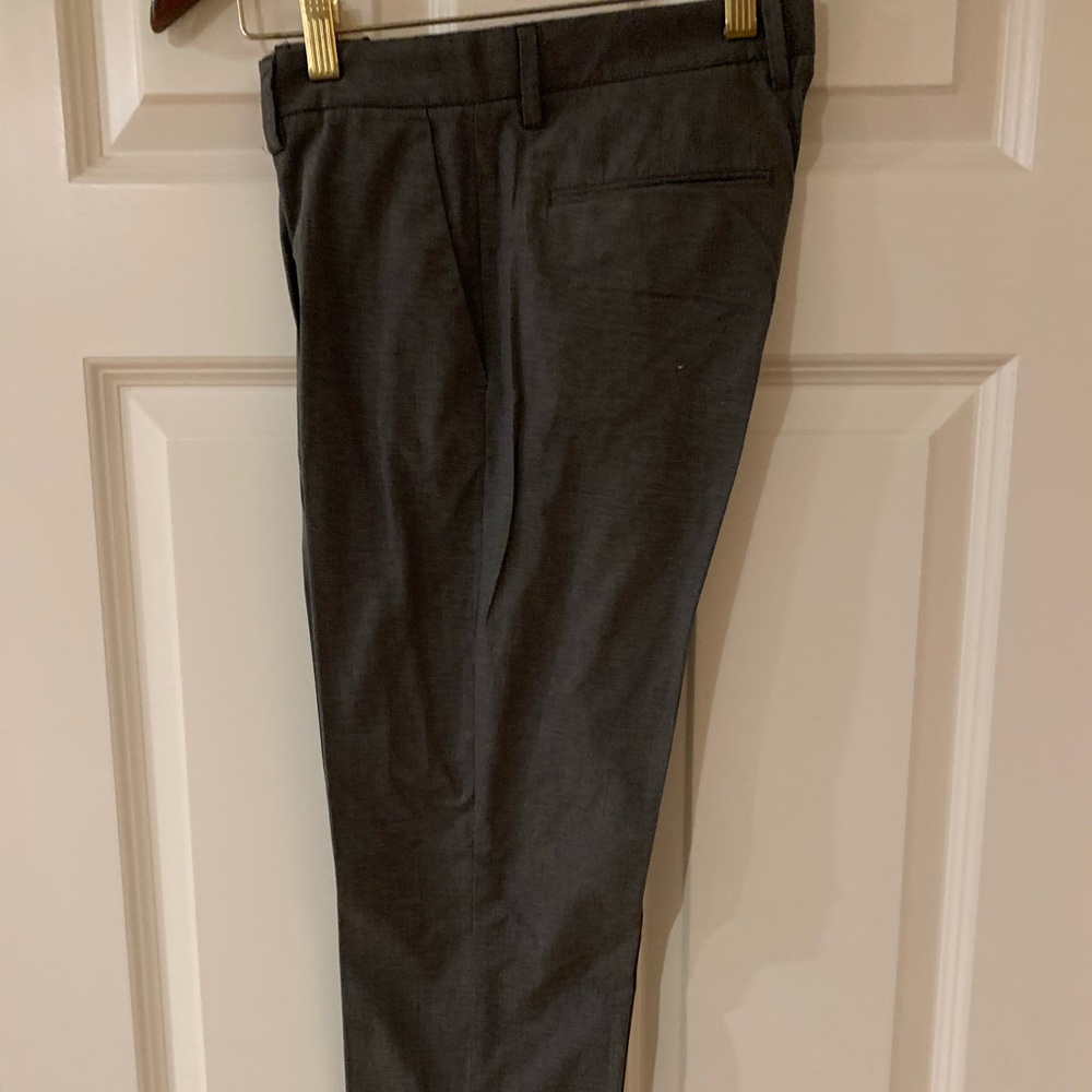 Smart grey kids dress pants